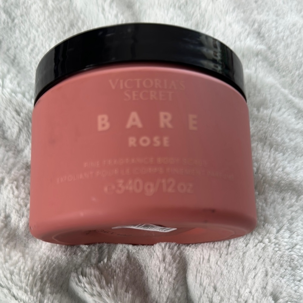 Victoria's Secret Bare Rose Exfoliant